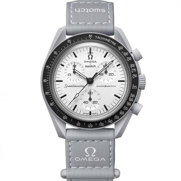 ساعت امگا سواچ مدل Omega X Swatch MISSION TO MOON 1965