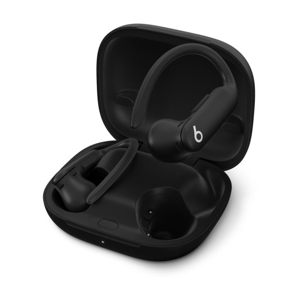 هدفون بی سیم بیتس مدل  Powerbeats Pro 2 نسل دوم - رنگ مشکی(۲۰۲۵)