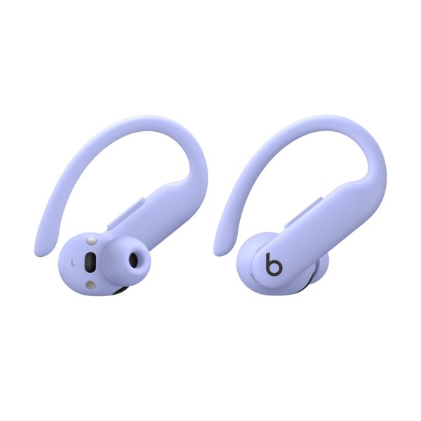 هدفون بی سیم بیتس مدل  Powerbeats Pro 2 نسل دوم - رنگ بنفش یاسی(۲۰۲۵)
