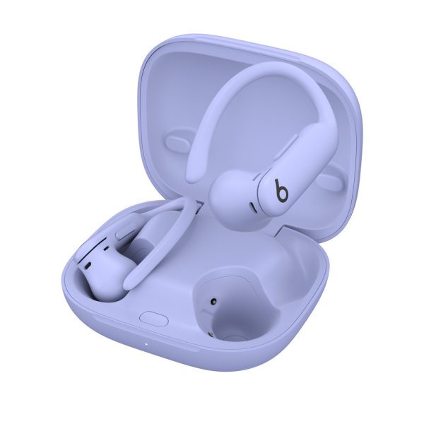 هدفون بی سیم بیتس مدل  Powerbeats Pro 2 نسل دوم - رنگ بنفش یاسی(۲۰۲۵)