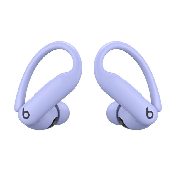 هدفون بی سیم بیتس مدل  Powerbeats Pro 2 نسل دوم - رنگ بنفش یاسی(۲۰۲۵)