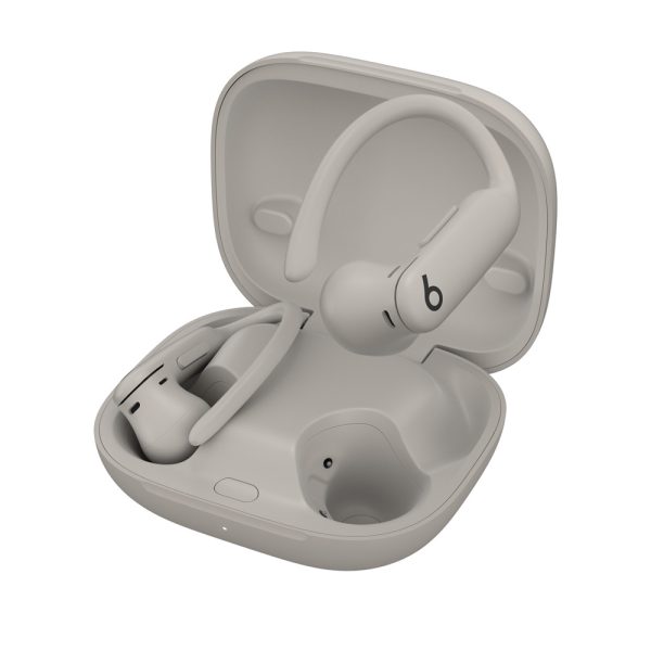 هدفون بی سیم بیتس مدل  Powerbeats Pro 2 نسل دوم - رنگ طوسی (۲۰۲۵)