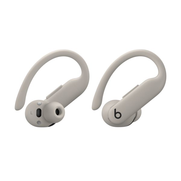 هدفون بی سیم بیتس مدل  Powerbeats Pro 2 نسل دوم - رنگ طوسی (۲۰۲۵)