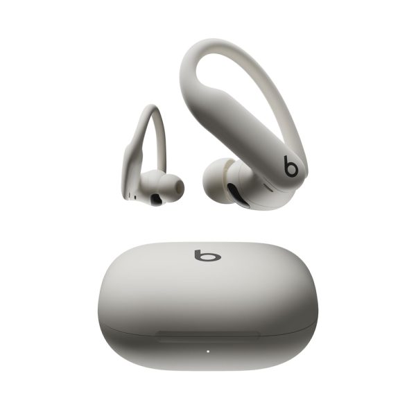 هدفون بی سیم بیتس مدل  Powerbeats Pro 2 نسل دوم - رنگ طوسی (۲۰۲۵)
