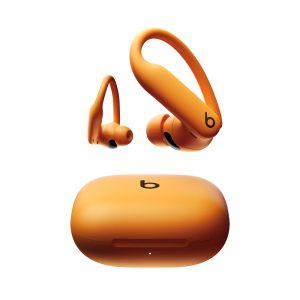 هدفون بی سیم بیتس مدل  Powerbeats Pro 2 نسل دوم - رنگ نارنجی (۲۰۲۵)