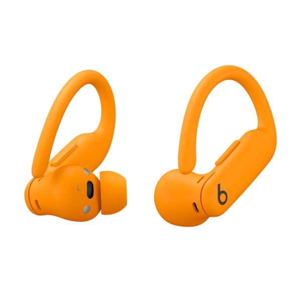 هدفون بی سیم بیتس مدل  Powerbeats Pro 2 نسل دوم - رنگ نارنجی (۲۰۲۵)