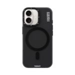 قاب مگ‌سیف یانگ کیت مدل YungKit YSHX001 مناسب iPhone 16 رنگ دودی مات