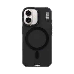 قاب مگ‌سیف یانگ کیت مدل YungKit YSHX001 مناسب iPhone 16 رنگ دودی مات