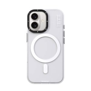 قاب مگ‌سیف یانگ کیت مدل YungKit WYSHX001 مناسب iPhone 16 رنگ سفید مات