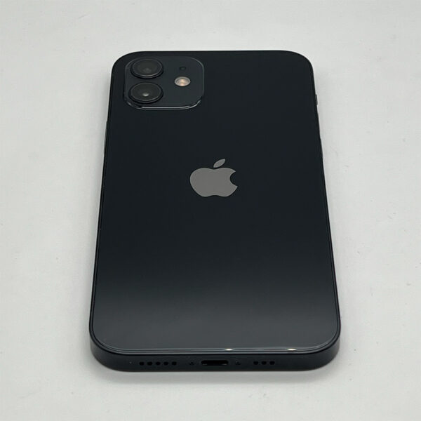 گوشی موبایل دست دوم اپل مدل iPhone 12 مشکی 128 گیگابایت تک سیم کارت LLA