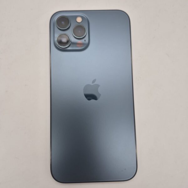 گوشی موبایل دست دوم اپل iPhone 12 ProMax ظرفیت 128GB رنگ آبی دو سیم ZA