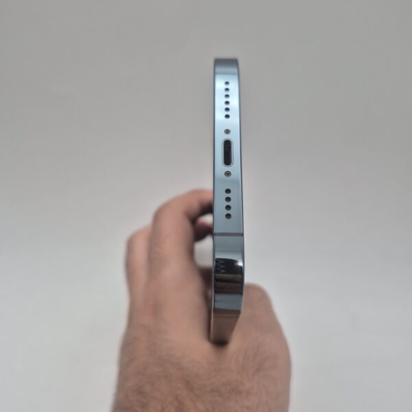 گوشی موبایل دست دوم اپل iPhone 12 ProMax ظرفیت 128GB رنگ آبی دو سیم ZA