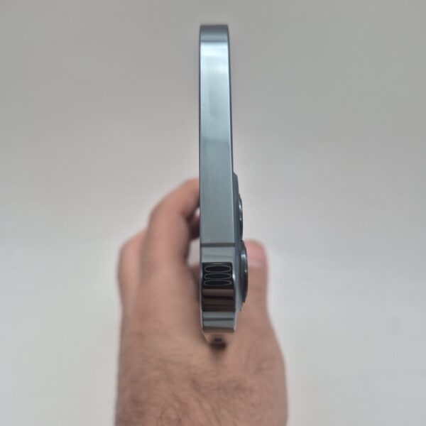 گوشی موبایل دست دوم اپل iPhone 12 ProMax ظرفیت 128GB رنگ آبی دو سیم ZA
