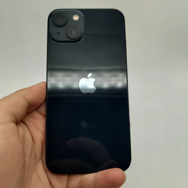 گوشی موبایل اپل دست دوم iPhone 13 ظرفیت 128 گیگ میدنایت دوسیم کارت CH/A
