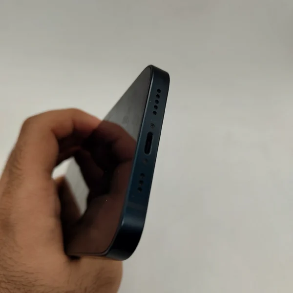 گوشی موبایل اپل دست دوم iPhone 13 ظرفیت 128 گیگ میدنایت دوسیم کارت CH/A