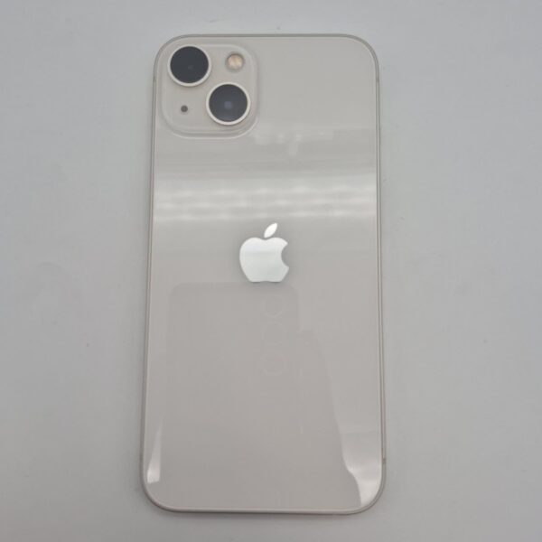 گوشی موبایل دست دوم اپل مدل iphone 13 ظرفیت 128 گیگ | رنگ استارلایت دوسیم کارت CH/A