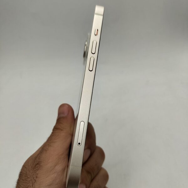 گوشی موبایل دست دوم اپل مدل iphone 13 ظرفیت 128 گیگ | رنگ استارلایت دوسیم کارت CH/A