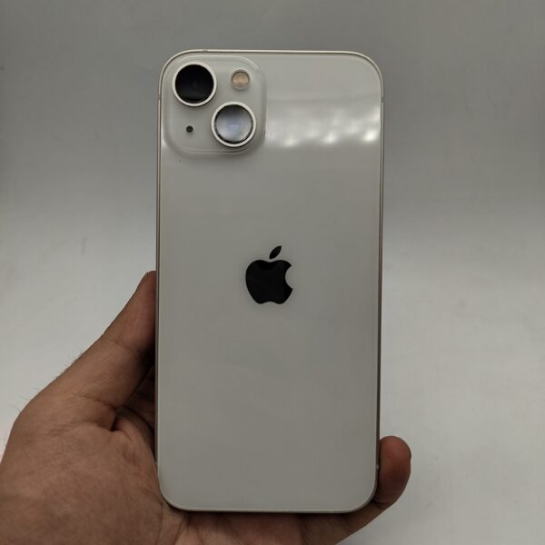 گوشی موبایل دست دوم اپل مدل iphone 13 ظرفیت 128 گیگ | رنگ استارلایت دوسیم کارت CH/A