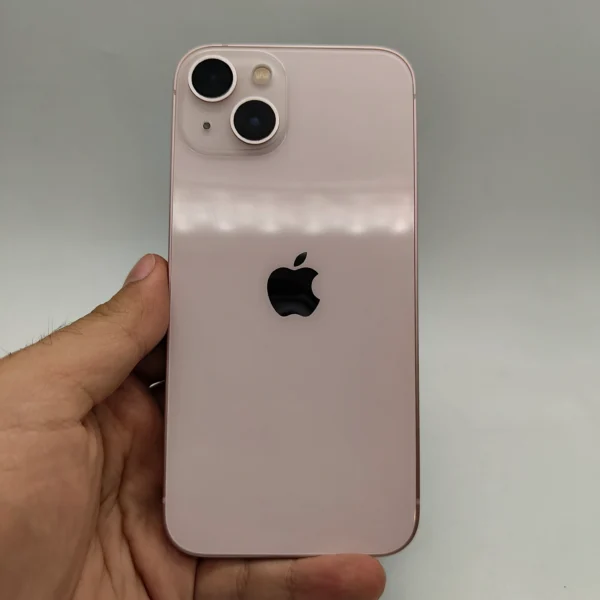 گوشی موبایل دست دوم اپل iPhone 13 ظرفیت ۱۲۸GB صورتی دو سیم کارت CH