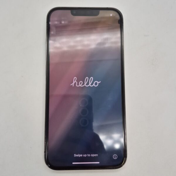 گوشی موبایل دست دوم اپل iPhone 13 Pro رنگ گرافیت ظرفیت 256 گیگ دوسیم ZA