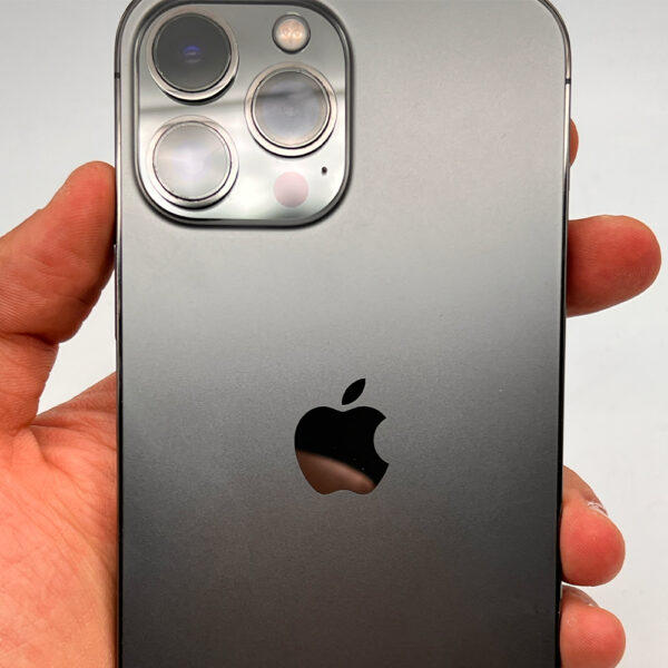 گوشی موبایل دست دوم اپل iPhone 13 ProMax رنگ گرافیت ظرفیت 512 گیگ تک سیم BA