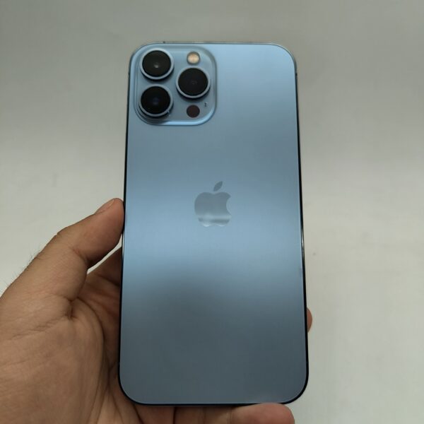 گوشی موبایل دست دوم اپل iPhone 13 ProMax رنگ آبی ظرفیت 256GB دو سیم ZA