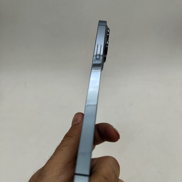 گوشی موبایل دست دوم اپل iPhone 13 ProMax رنگ آبی ظرفیت 256GB دو سیم ZA