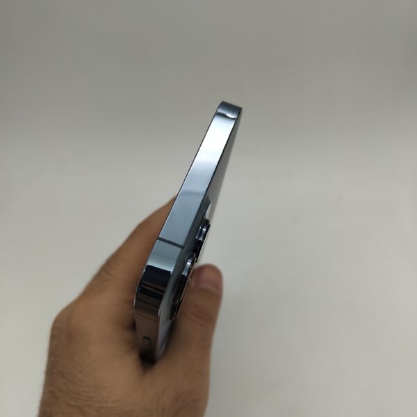 گوشی موبایل دست دوم اپل iPhone 13 ProMax رنگ آبی ظرفیت 256GB دو سیم ZA