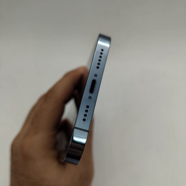 گوشی موبایل دست دوم اپل iPhone 13 ProMax رنگ آبی ظرفیت 256GB دو سیم ZA