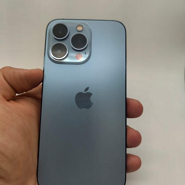 گوشی موبایل دست دوم اپل iPhone 13 Pro رنگ آبی ظرفیت 256GB دو سیم ZA/A