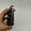 گوشی موبایل دست دوم iPhone 14 Pro رنگ بنفش حافظه 256GB دوسیم ZAA بدون رجیستری
