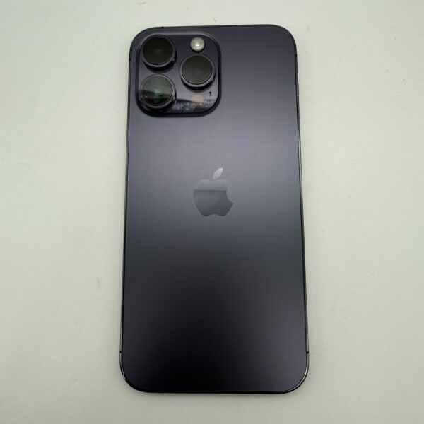 گوشی موبایل دست دوم iPhone 14 ProMax رنگ بنفش حافظه 256GB دو سیم ZA بدون رجیستری