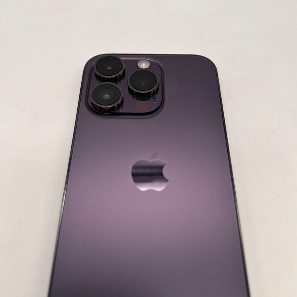 گوشی موبایل دست دوم iPhone 14 Pro رنگ بنفش حافظه 256GB دوسیم ZAA بدون رجیستری