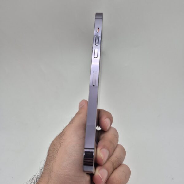 گوشی موبایل دست دوم iPhone 14 ProMax رنگ بنفش حافظه 256GB تک سیم AA بدون رجیستری