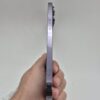 گوشی موبایل دست دوم iPhone 14 ProMax رنگ بنفش حافظه 256GB تک سیم AA بدون رجیستری