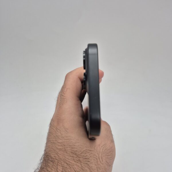 گوشی موبایل دست دوم اپل مدل iPhone 15 ظرفیت 128 گیگ | رنگ مشکی بدون رجیستری دو سیم CH