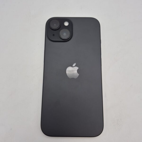 گوشی موبایل دست دوم اپل مدل iPhone 15 ظرفیت 128 گیگ | رنگ مشکی بدون رجیستری دو سیم CH