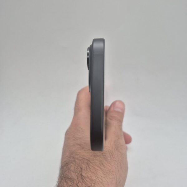 گوشی موبایل دست دوم اپل مدل iphone 15 ظرفیت 128 گیگ | رنگ مشکی دو سیم CH ریجستر نشده