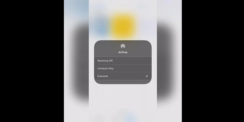 آموزش نحوه ی ایر دراپ کردن آیفون AirDrop (اپل شناسی قسمت 8)