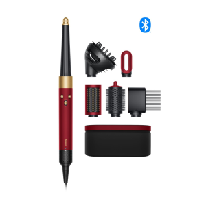 حالت دهنده مو دایسون مدل Dyson Airwrap i.d.™ multi-styler and dryer – Curly+Coily (Red velvet/Gold) ( ردولوت / طلایی)