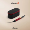 حالت دهنده مو دایسون مدل Dyson Airwrap i.d.™ multi-styler and dryer – Curly+Coily (Red velvet/Gold) ( ردولوت / طلایی)