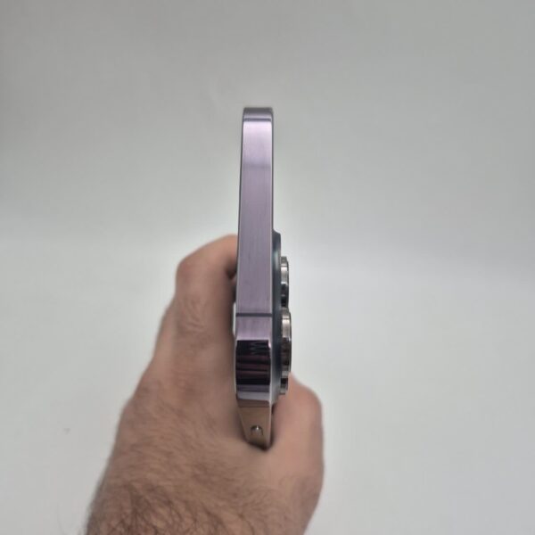 گوشی موبایل دست دوم اپل iPhone 14 ProMax رنگ Deep Purple حافظه 256 گیگ دوسیم ZA/A رجیستر نشده
