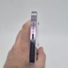 گوشی موبایل دست دوم اپل iPhone 14 ProMax رنگ Deep Purple حافظه 256 گیگ دوسیم ZA/A رجیستر نشده