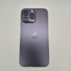 گوشی موبایل دست دوم اپل iPhone 14 ProMax رنگ Deep Purple حافظه 256 گیگ دوسیم ZA/A رجیستر نشده