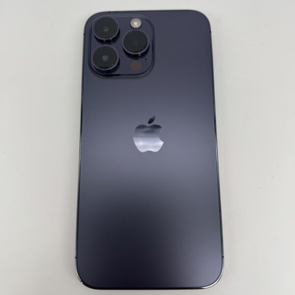 گوشی موبایل دست دوم اپل iPhone 14 ProMax رنگ Deep Purple حافظه 256 گیگ دوسیم ZA/A رجیستر نشده