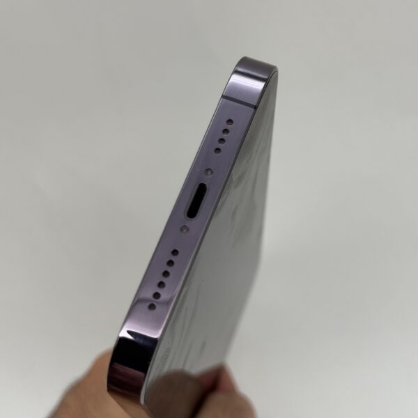 گوشی موبایل دست دوم اپل iPhone 14 ProMax رنگ Deep Purple حافظه 256 گیگ دوسیم ZA/A رجیستر نشده