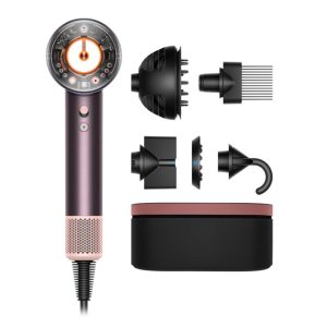 سشوار هوشمند دایسون مدل Dyson Supersonic Nural HD16 (Jasper Plum) (یاسی | صورتی)