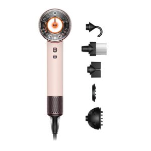 سشوار هوشمند دایسون مدل Dyson Supersonic Nural HD16 (Ceramic Pink/Rose Gold) (صورتی | رز گلد)