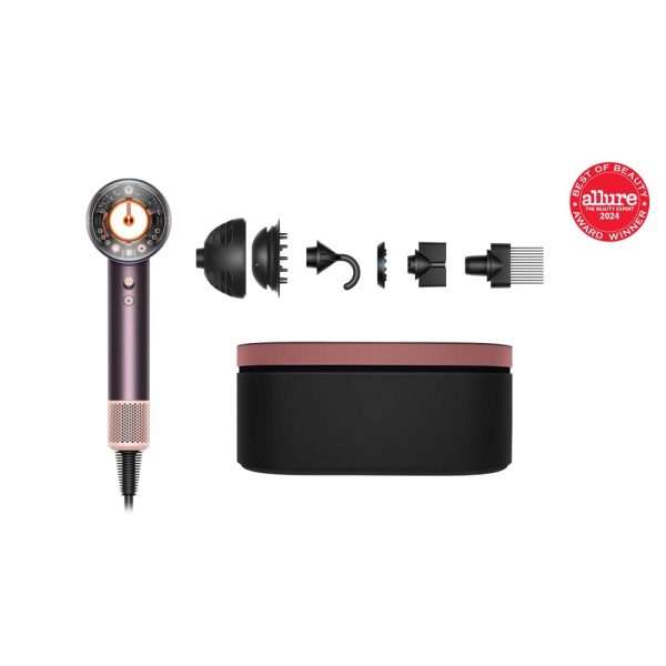 سشوار هوشمند دایسون مدل Dyson Supersonic Nural HD16 (Jasper Plum) (یاسی | صورتی)