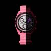 ساعت امگا سواچ مدل MISSION TO THE PINK MOONPHASE SO33P700